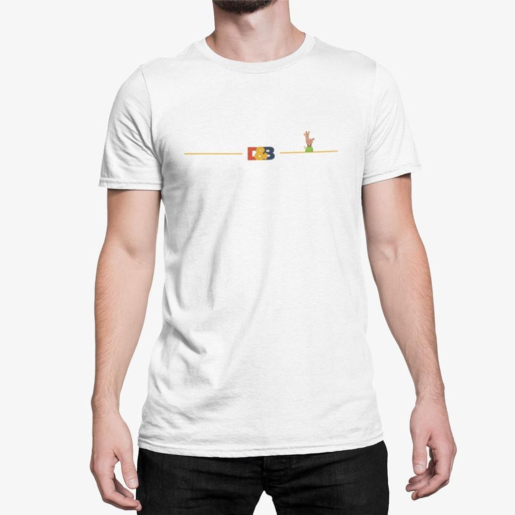 D&B Uni Polo Mini00006 Lama Weiß-Größe S