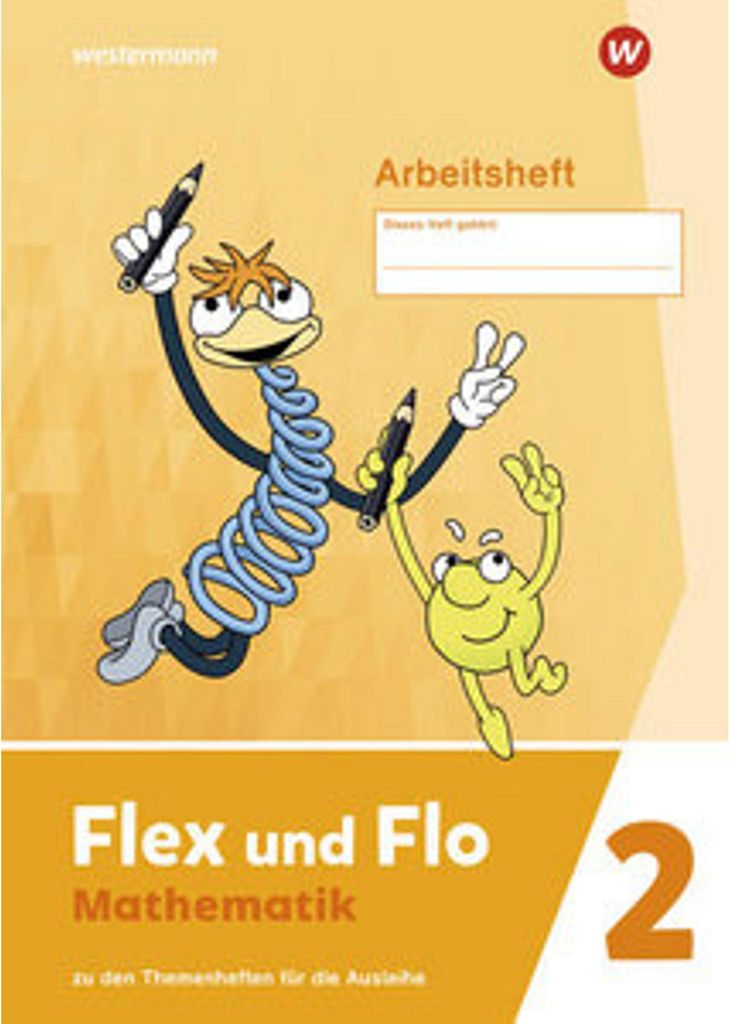Flex und Flo 2. Arbeitsheft Obrázok produktu 