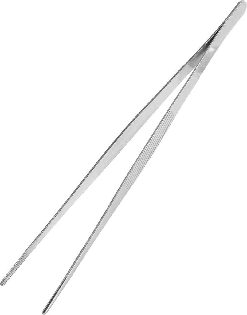 Kochpinzette Edelstahl 30 cm - Backen -Küchenpinzette als Produktbild 1