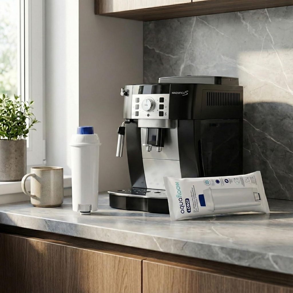 2 Filtri Acqua Per Macchina Da Caffè Delonghi – Compatibili DLSC002 Per ECAM, ETAM, Magnifica S