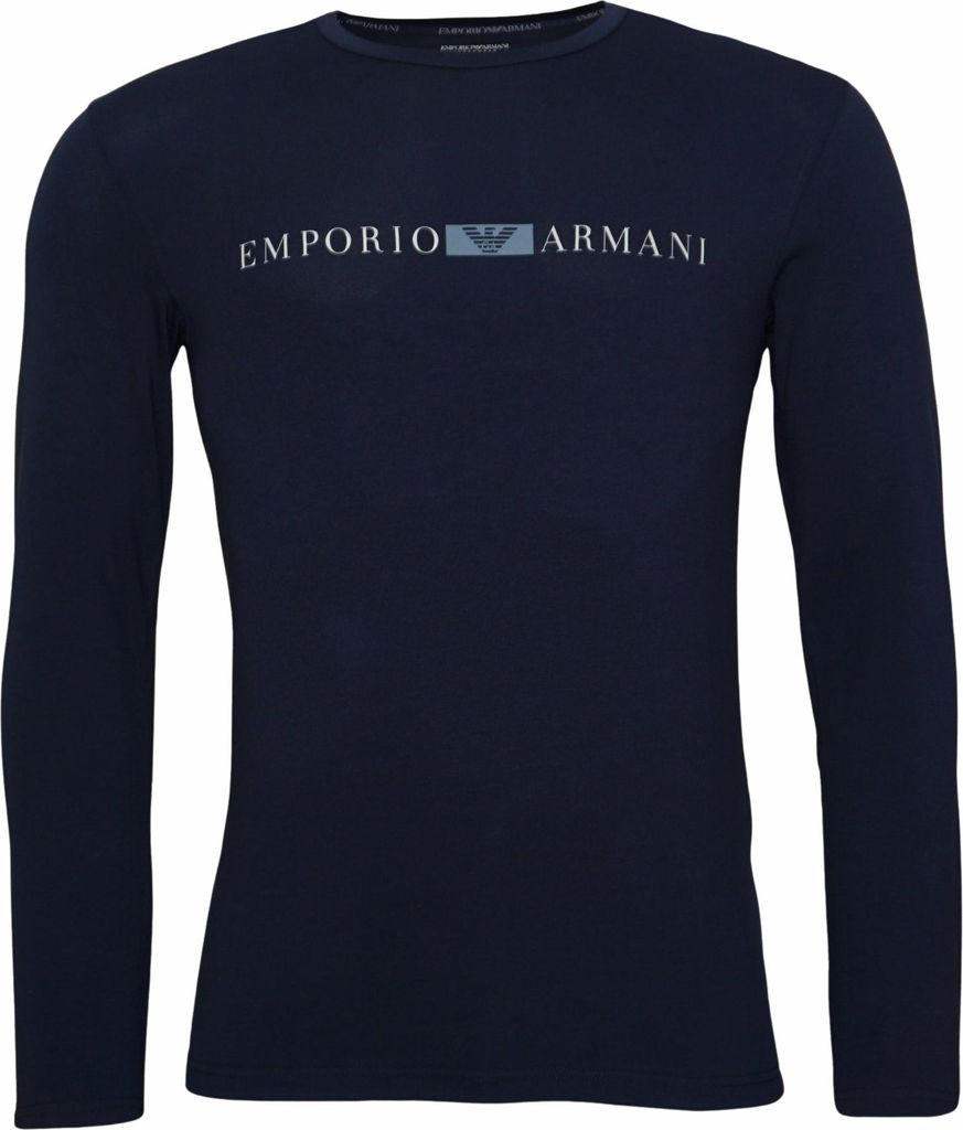 Emporio Armani Langarmshirt Longsleeve Produktbild 