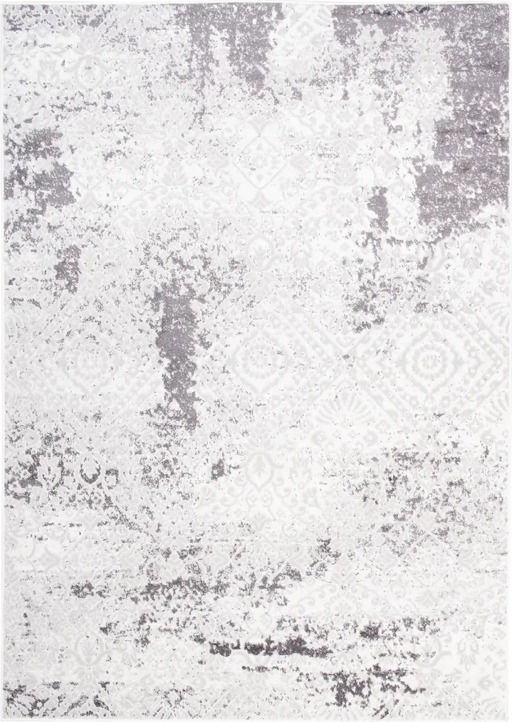 Tapis SKY Moderne Beige Gris Salon ÖKO-TEX 200 x 300 cm Design Chic