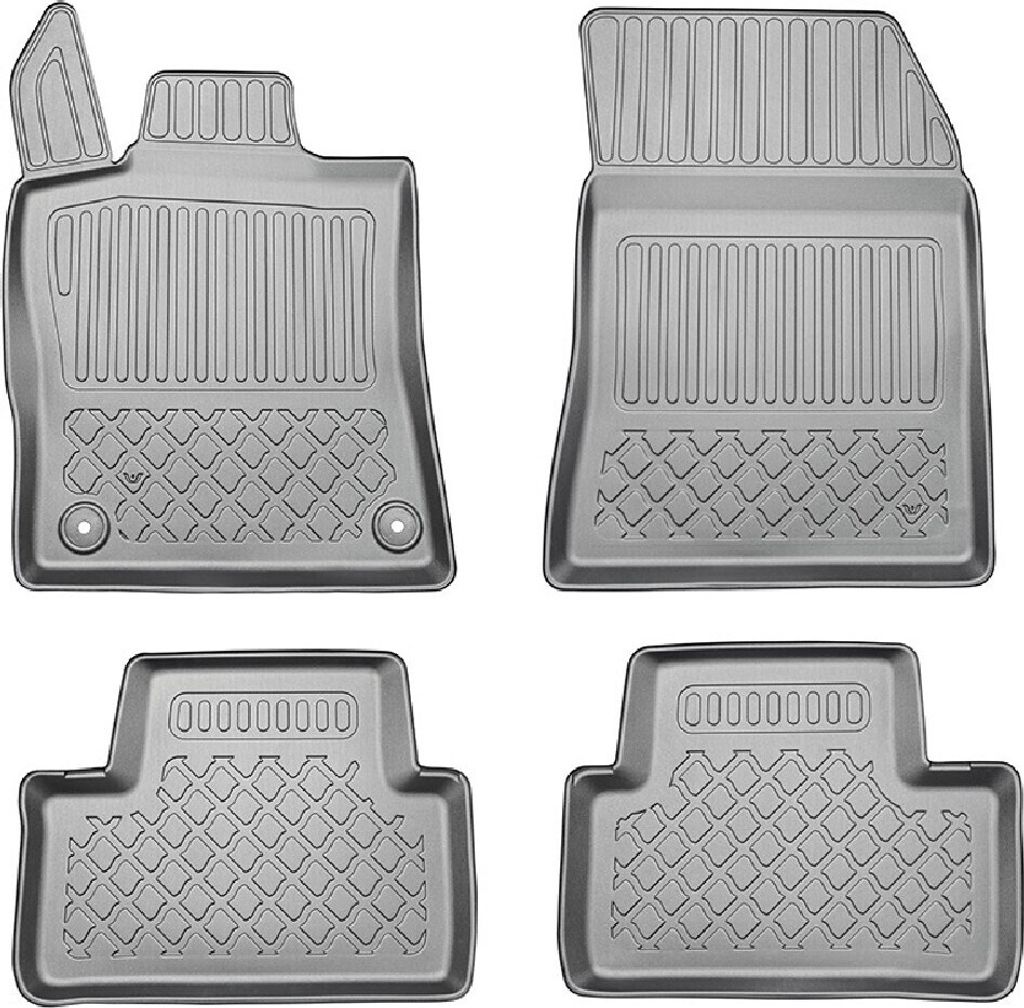 Z535173 TPE-GummiFußmatten passend für Opel Astra L (VI) 01.2022- not for electric