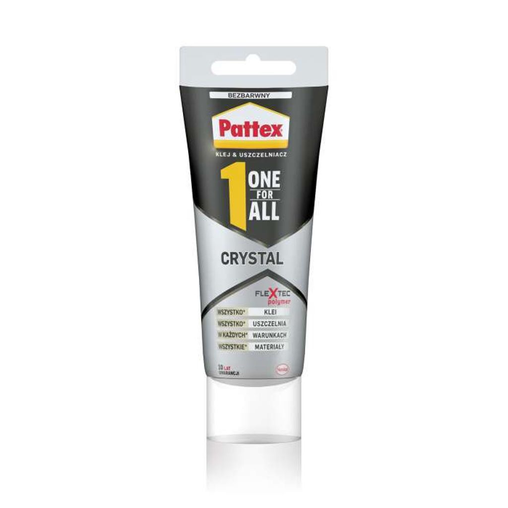 Pattex Montagekleber One For All kristallklar Tube je 90g Produktbild 