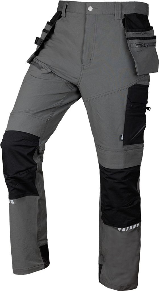 NEO TOOLS Mix & Match mit Holstertaschen - Robustes 4-Wege-Stretchmaterial, Komfort & Bewegungsfreiheit