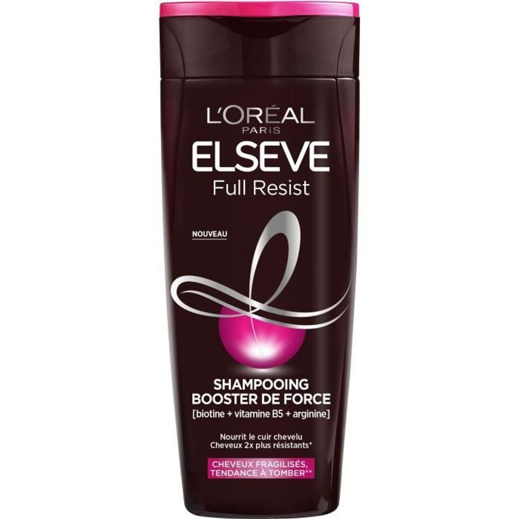 Full Resist Elseve Kraft Booster Shampoo - Geschwächtes Haar