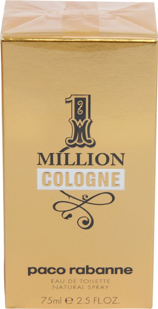PACO RABANNE 1 MILLION COLOGNE Eau de Toilette 75 ml Obrázek produktu 