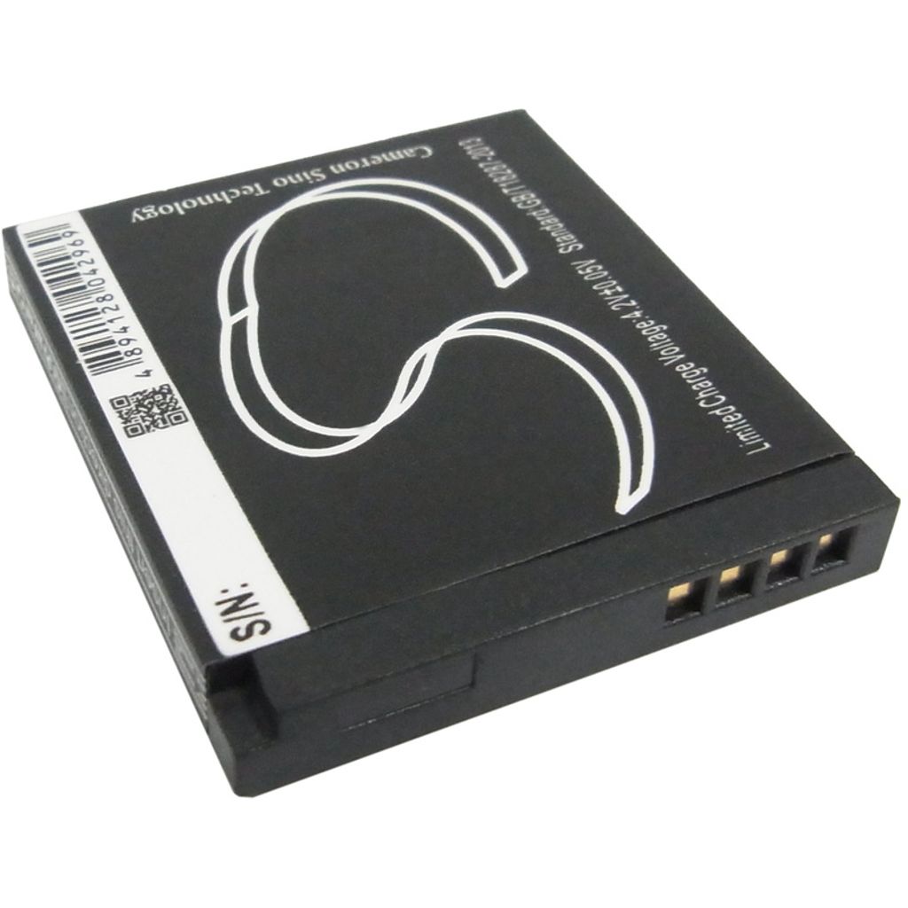 Akku fr Panasonic Lumix DMC FH2 (entspricht DMW-BCK7PP), 700mAh
