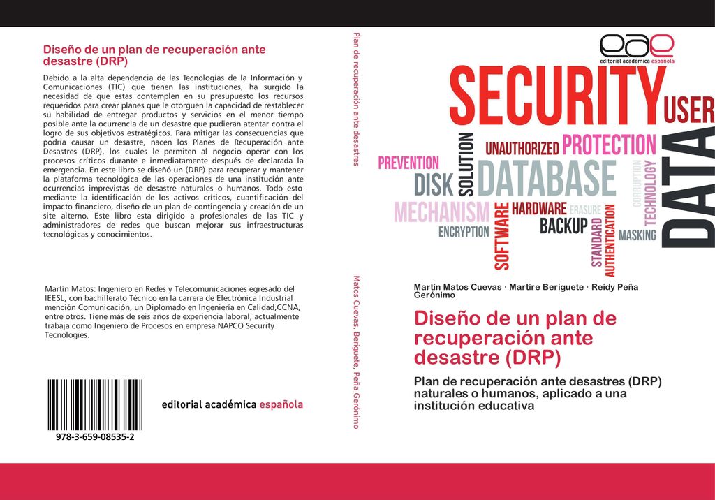Diseño de un plan de recuperación ante desastre (DRP)