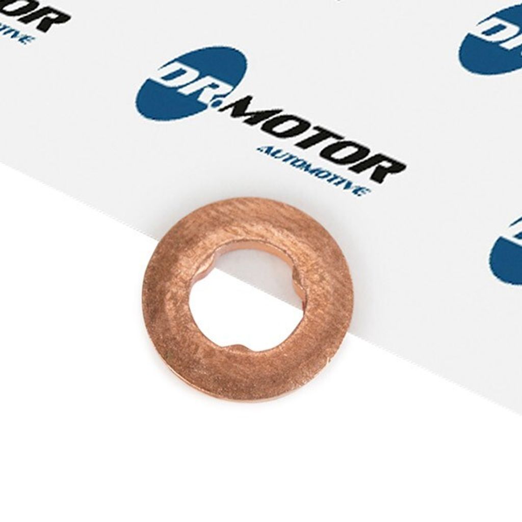 DR.MOTOR AUTOMOTIVE Dichtring Einspritzventil Einspritzdüsen Dichtung DRM0567 für FORD Ranger (ET)