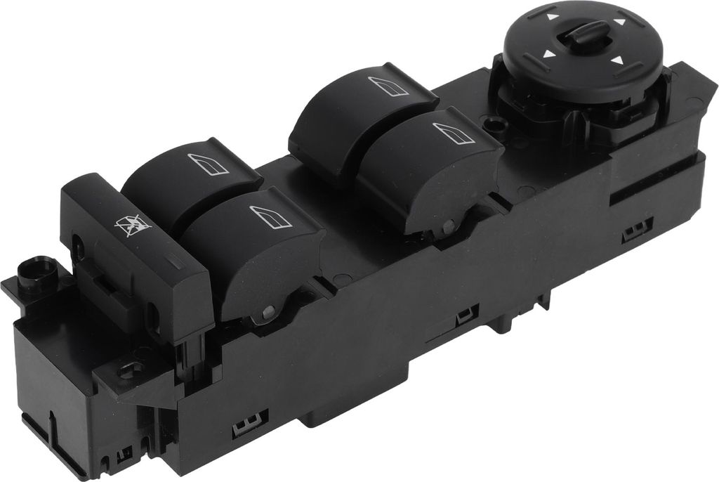 Elektrischer Fensterschalter Vorne Links Fahrerseite Fenstersteuerschalter für Ford Focus 2012 Schwarz