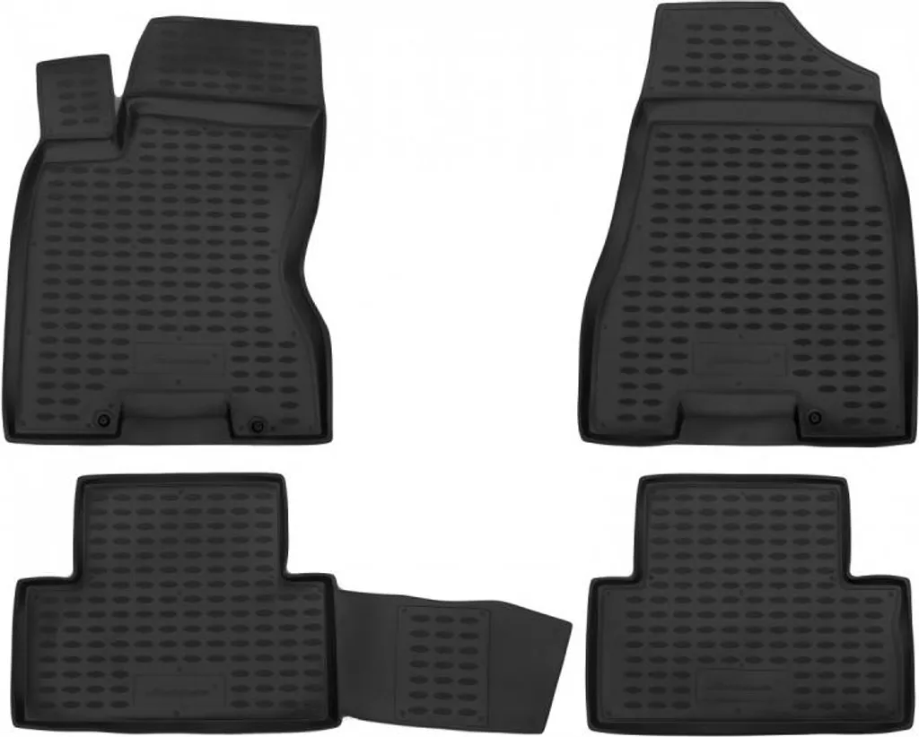 Gumové autokoberce Novline Nissan X-Trail 2007-2014