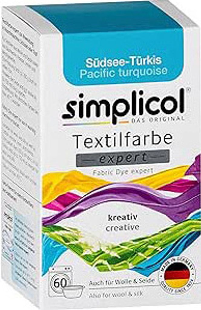 Textilná farba expert Juhomorská tyrkysová 1711 Obrázok produktu 