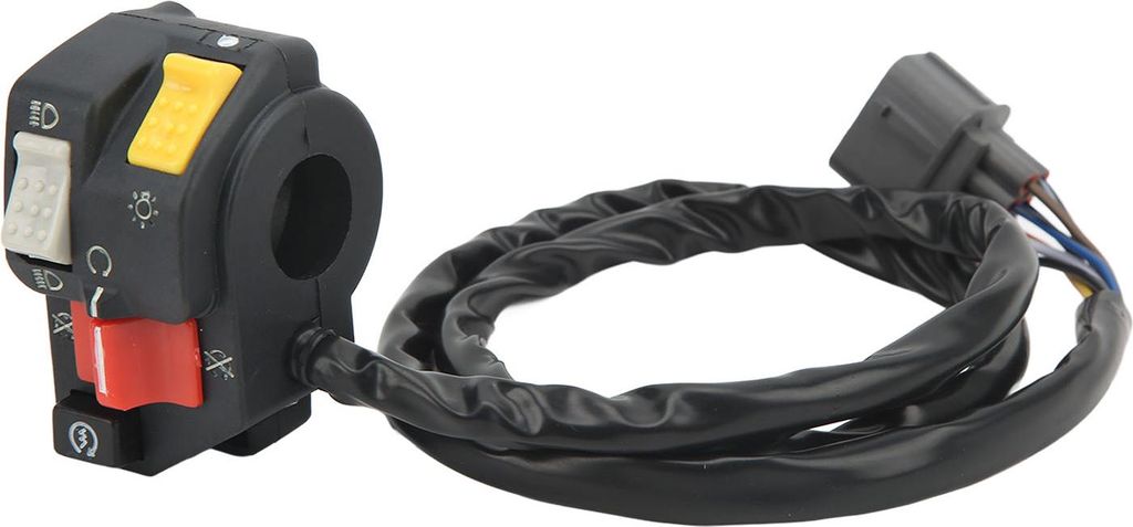 Ersatz für ATV-Lenkerschalter, Fernlicht, Abblendlicht, Stopp-Start-Steuertaste für TRX350FM TM Rancher 2000-2005