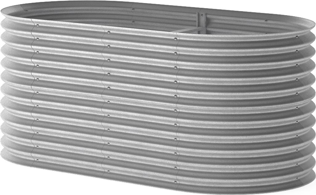 Hochbeet OK-Living  Silber 200 x 100 cm, Model 54724 Produktbild 