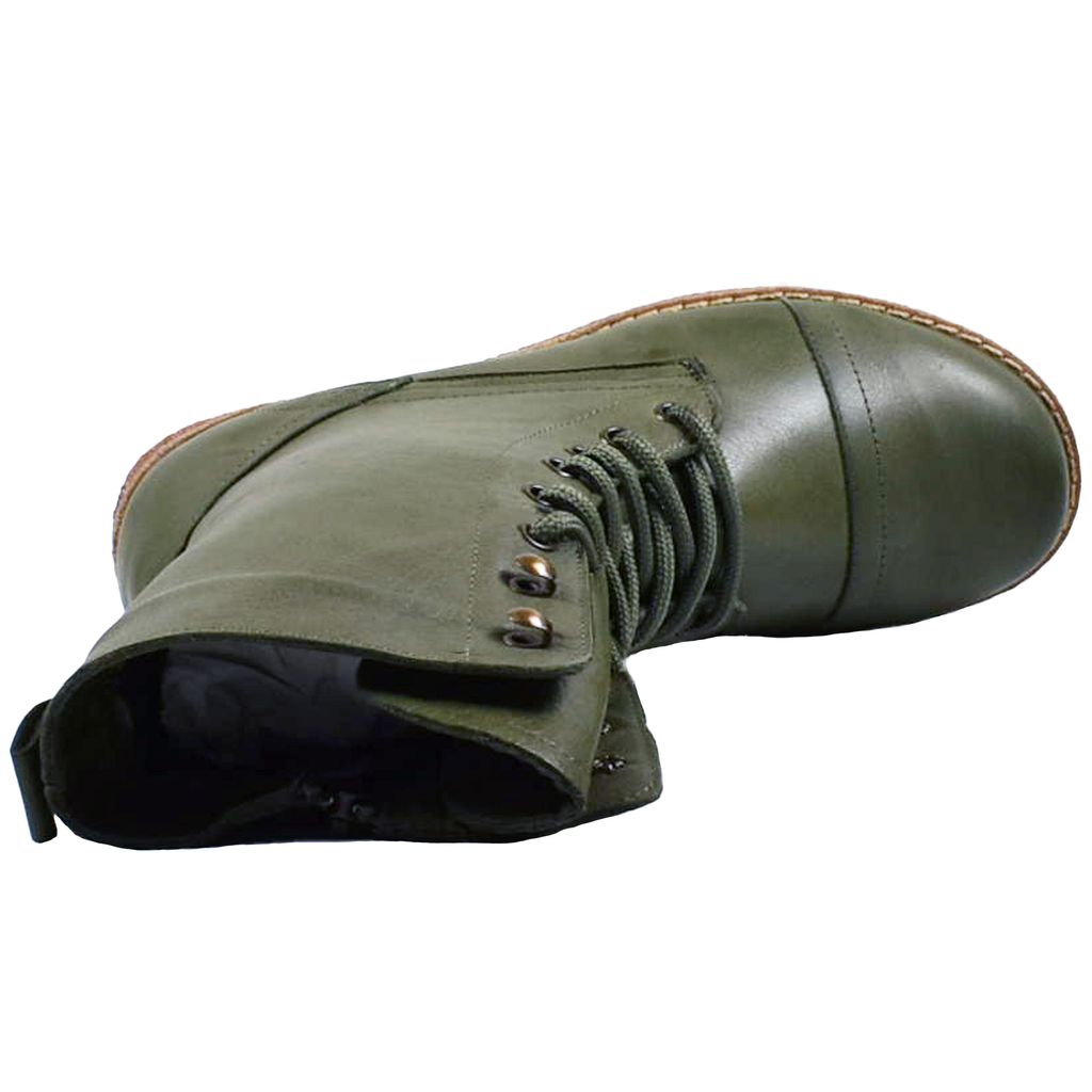 Andrea Conti Damen Stiefelette Schnürboot Leder 0348760, Produktbild 