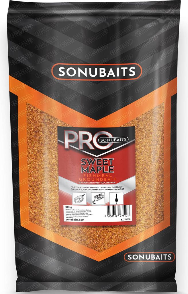 Sonubaits Pro Grundköder - Sweet Maple Fischmehl 900g