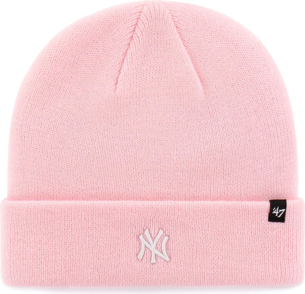 47 Brand Knit Beanie - Centerfield New York Yankees pink