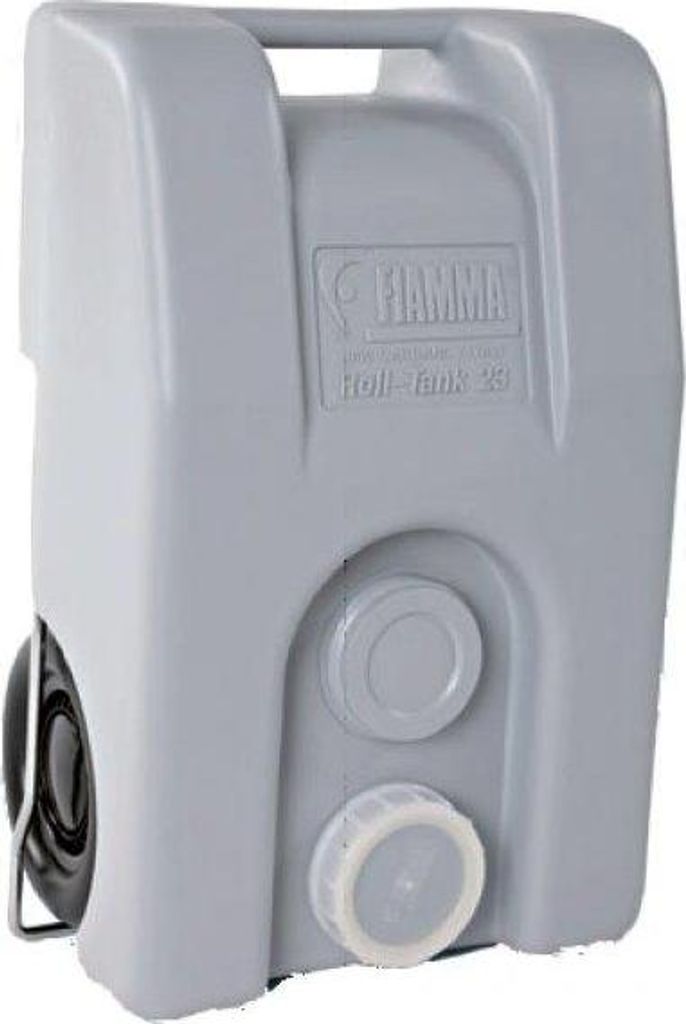 Réservoir à roulettes Fiamma pour eaux usées, capacité 23 Image du produit 