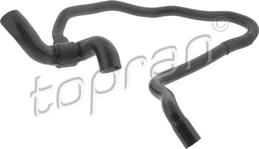 Tuyau de radiateur pour réparation Opel Corsa C et Combo - Réf OE 6336103