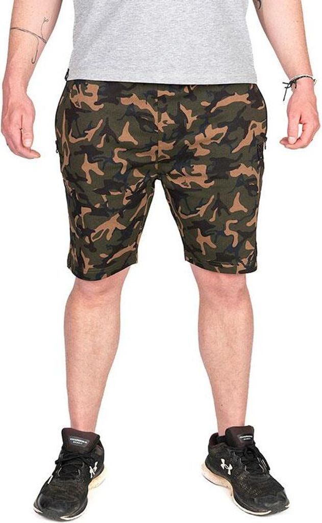 Fox Fishing Hose Camo LW Jogger Shorts - XL