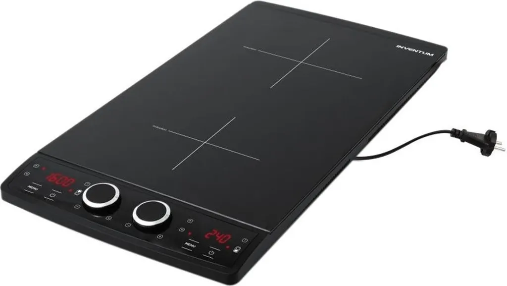 Cuisiner sans installation électrique complexe avec l'Inventum VKI3010ZWA