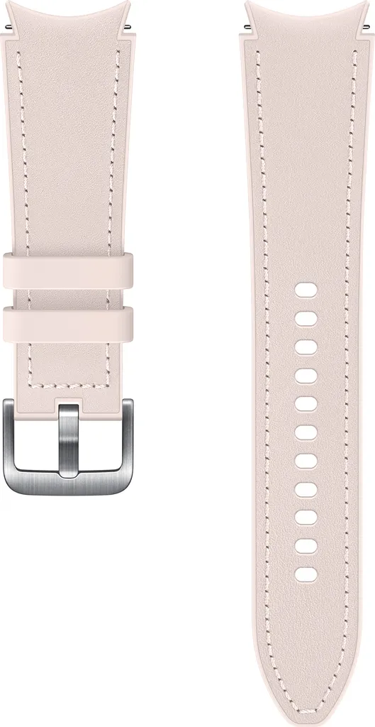 Cinturino Samsung Galaxy Watch4 ET-SHR89L Rosa | Vera Pelle Hybrid