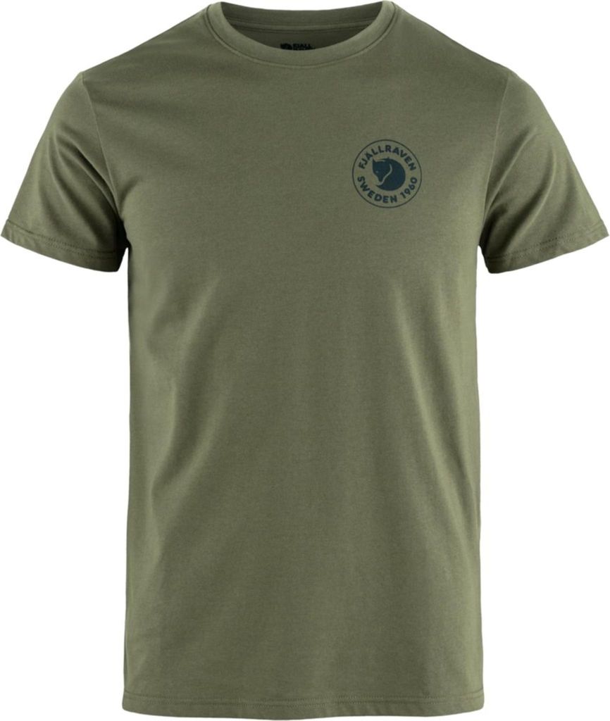 Fjällräven Herren Övik 1960 Logo T-Shirt M Herren (Laurel Green) Größe XL