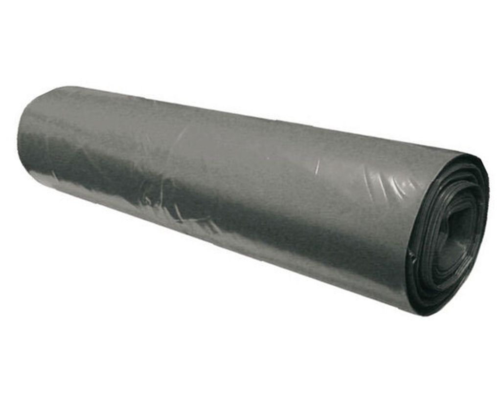 25x Müllsäcke Müllbeutel 140 Liter 90x110cm Typ 60 schwarz Produktbild 