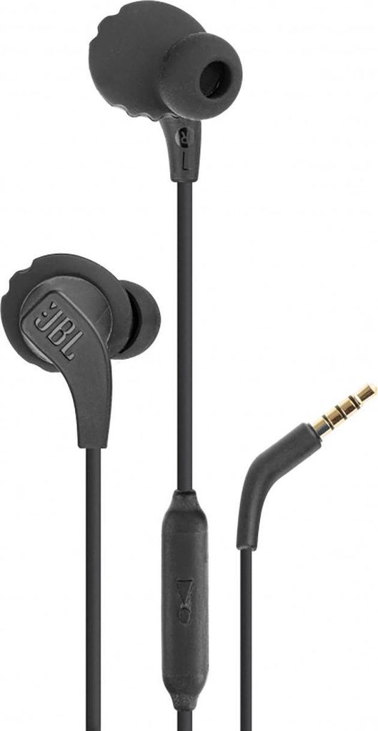 Jbl Endurance Run 2 - Casque filaire étanche - Noir Image du produit 