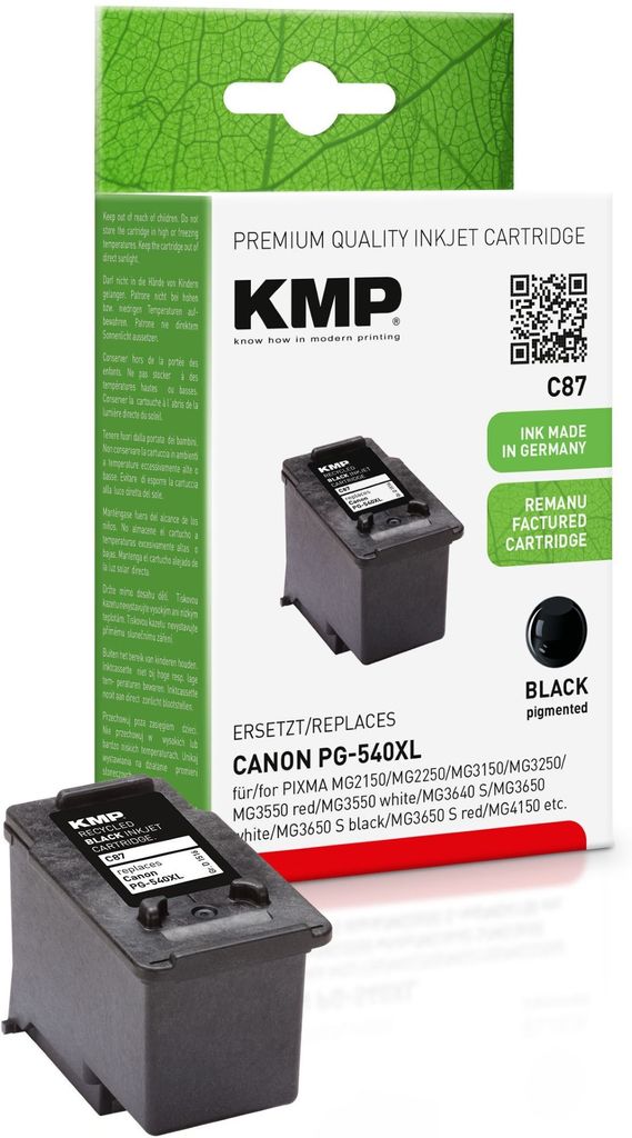 Canon PG-540XL (Canon PG-540 XL, Canon PG540XL) černý Obrázek produktu 