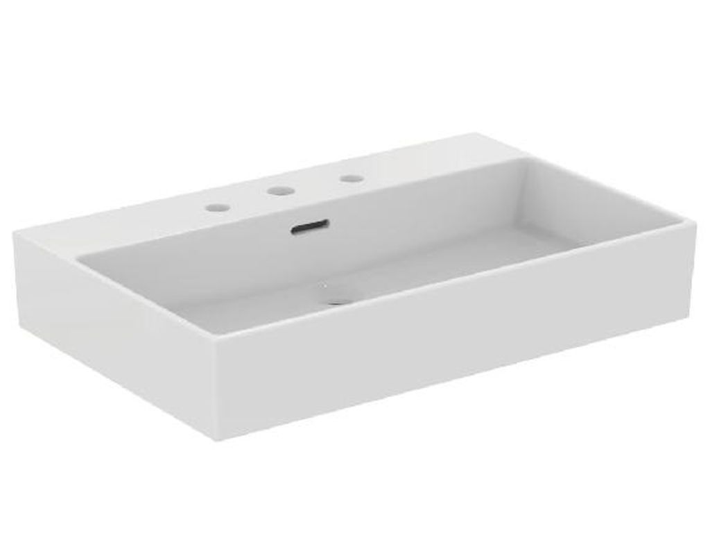 IDEAL STANDARD T389201 Waschtisch Extra, 3 Hl., m.Ül.,