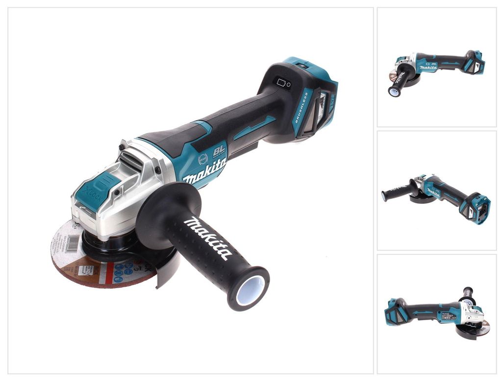 Makita DGA 519 Z Smerigliatrice angolare a batteria 18V 125 Immagine del prodotto 