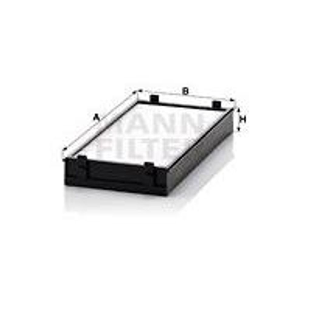 MANN-FILTER CU 2941-2 Innenraumluftfilter OE 64116945593 kompatibel mit X6, X5