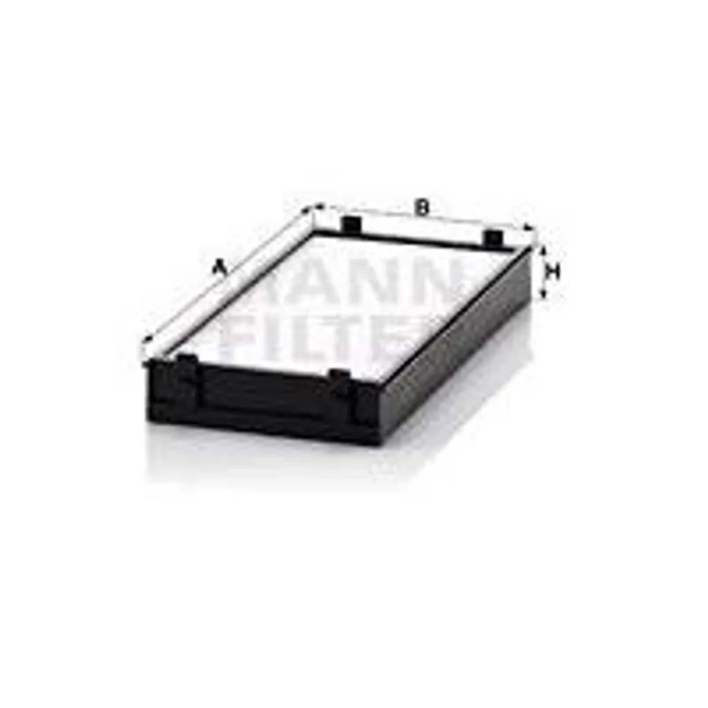Filtre pollen CU 2941-2 MANN-FILTER haute efficacité pour BMW X5 et X6