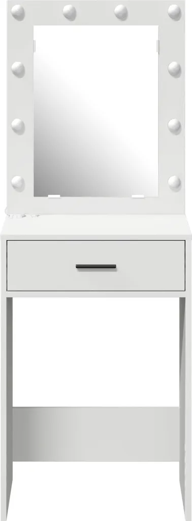 Coiffeuse Blanche Octo2988525 : Solution Rangement pour Petite Chambre - 4
