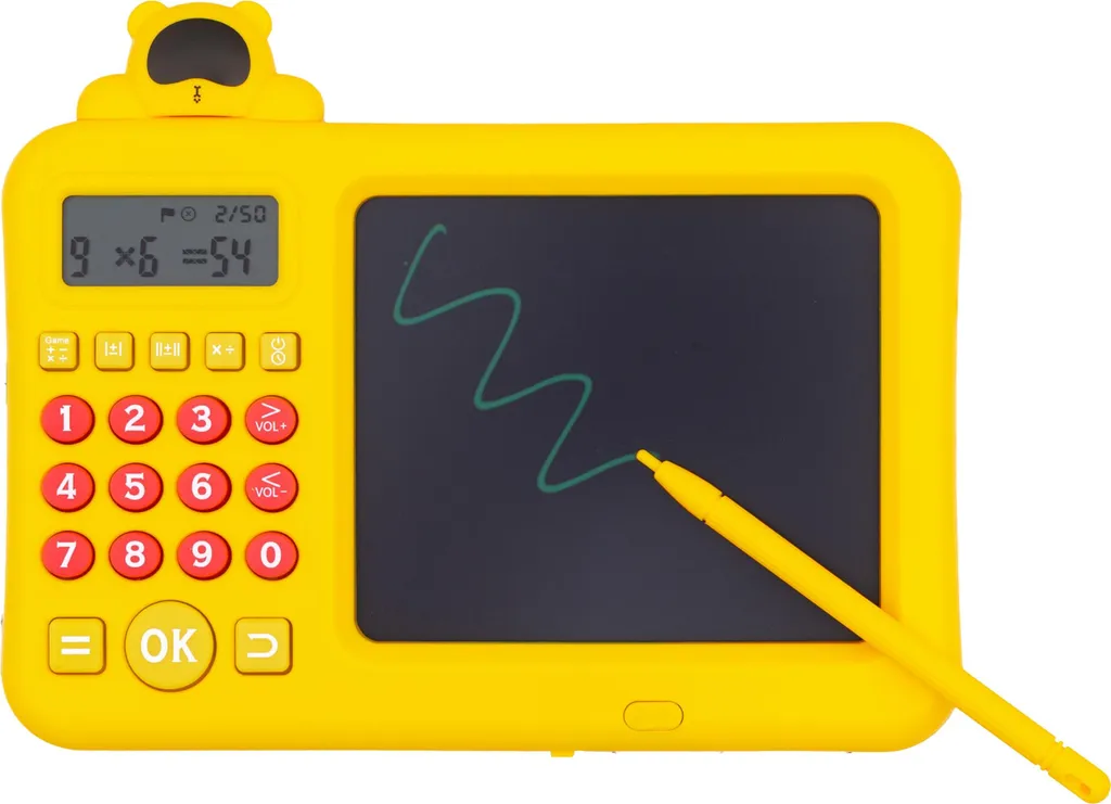 Tablette d'Apprentissage des Mathématiques LCD Astrafun 19x15 cm Polonais
