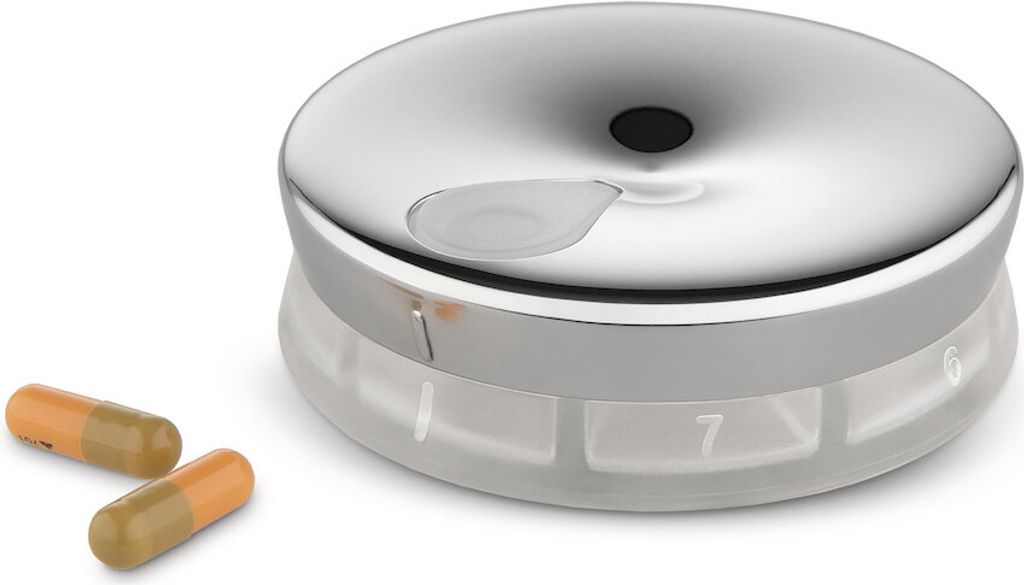 Alessi - YoYo pilulier, acier inoxydable Image du produit 