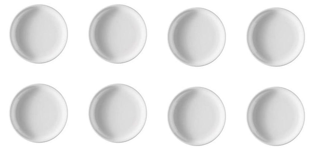 8 x Frühstücksteller 20 cm - Trend Weiß - Thomas - Produktbild 