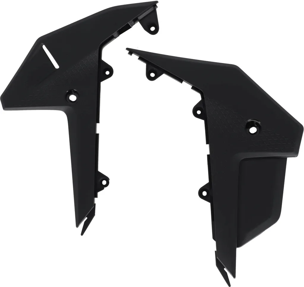 Réparez votre support cassé avec le dessous de plaque ACERBIS noir HONDA