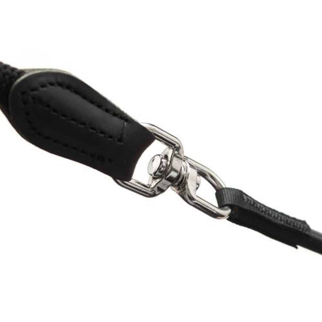 Hunter Fahrrad- & Joggingleine 10/270 Tau schwarz