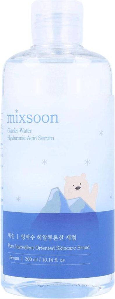 MIXSOON Gletscherwasser-Hyaluronsäure-Serum, 300 ml