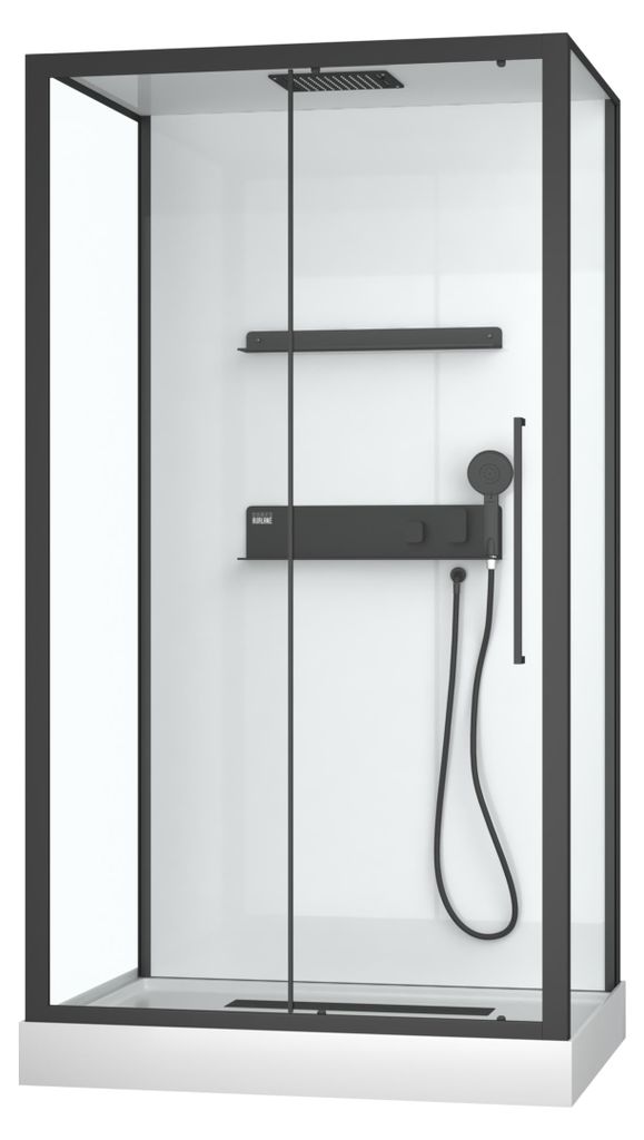 Doccia completa MARWELL Design doccia completa White Isle Immagine del prodotto 