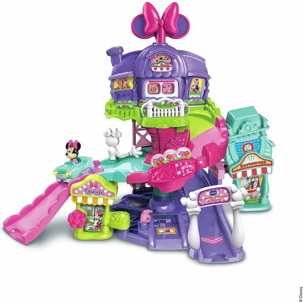 Jouet interactif Minnie's Enchanted World Vtech avec véhicules sonores
