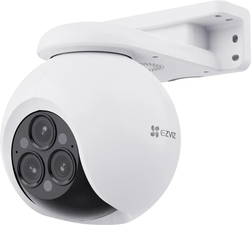 Caméra Wi-Fi Ezviz CS-H80f idéale pour surveiller jardin et parking