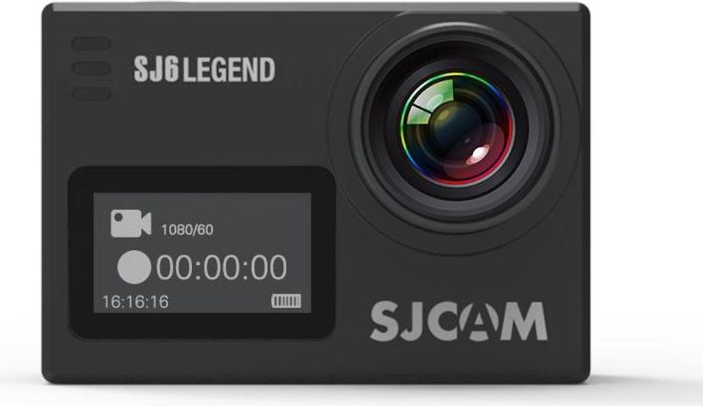 Kamera SJ6 Legend SJCAM WiFi 4K 60FPS Czarna Zdjęcie produktu 