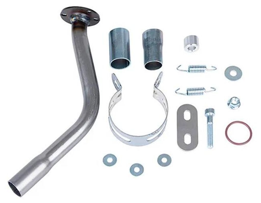 Collettore di scarico Tecnigas Quantum per Beta RR Enduro Immagine del prodotto 