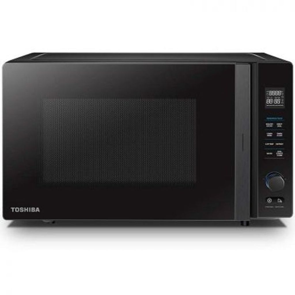 Toshiba M/O Mw-Ac25T Bk 25Lt 25Lt, Microonde 900W, Grill 1100W + 2100W Black, Disp Led