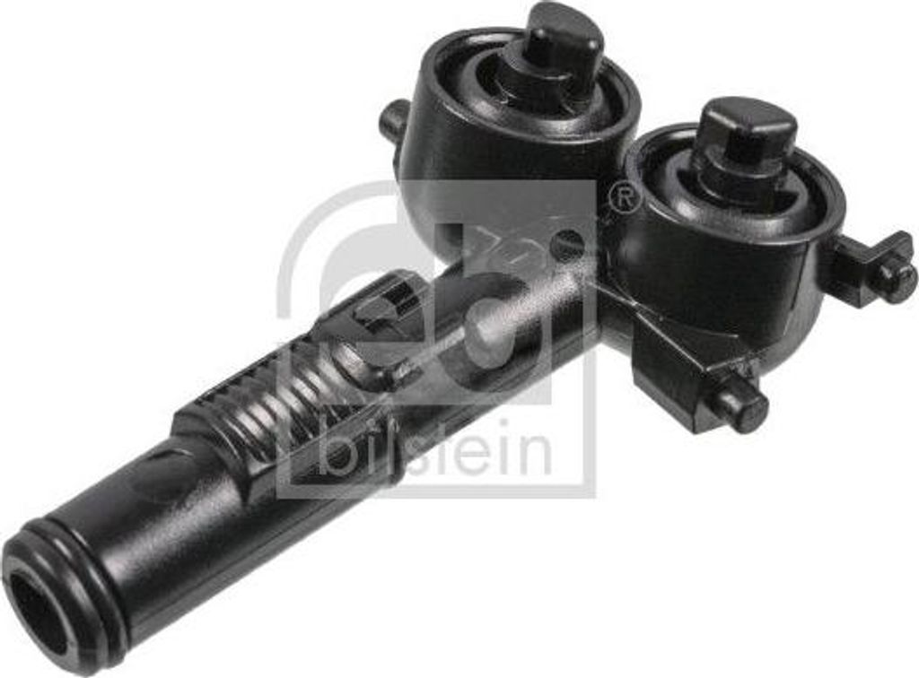 FEBI BILSTEIN 184023 Waschwasserdüse, Scheinwerferreinigungsanlage OE 13227337 kompatibel mit Insignia
