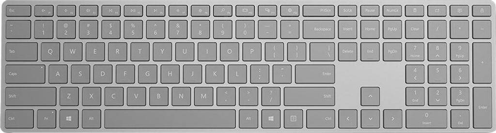 Microsoft Surface Tastatur - Bluetooth Grey ( Retail )